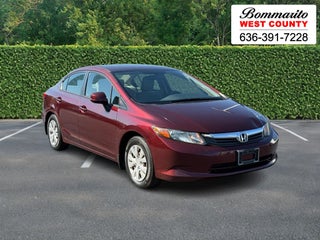 2012 Honda Civic Sedan 4dr Auto LX