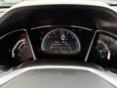 2020 Honda Civic Sedan EX CVT