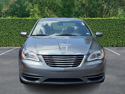 2013 Chrysler 200 4dr Sdn LX