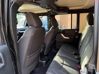 2017 Jeep Wrangler Unlimited Rubicon 4x4