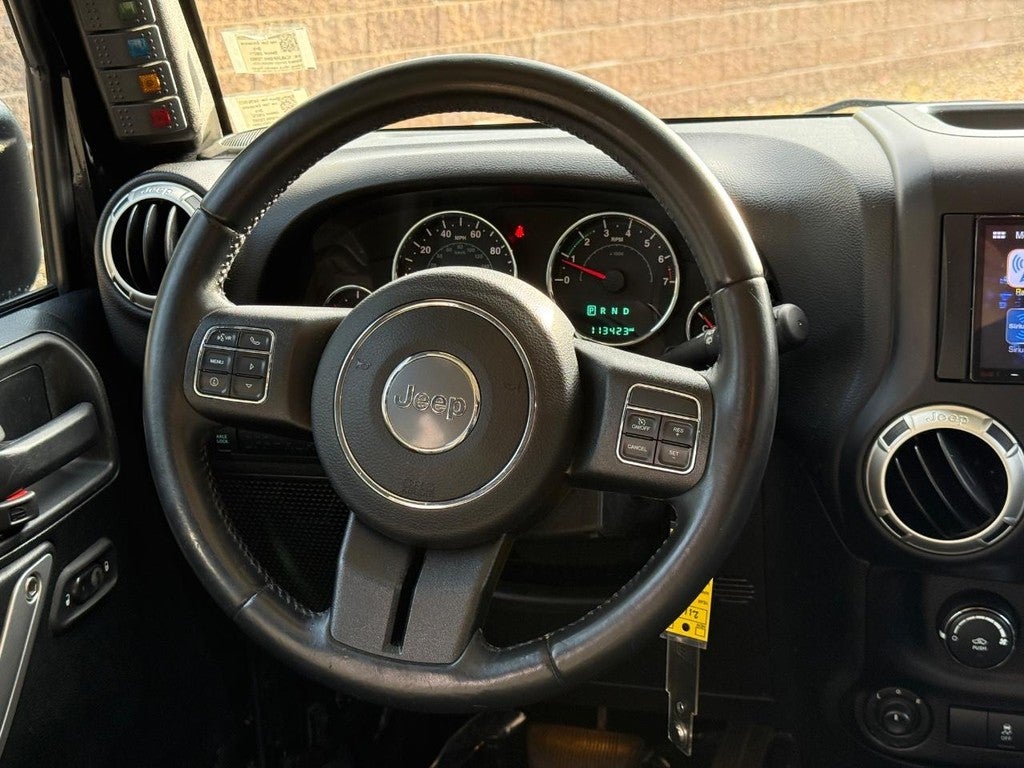 2017 Jeep Wrangler Unlimited Rubicon 4x4