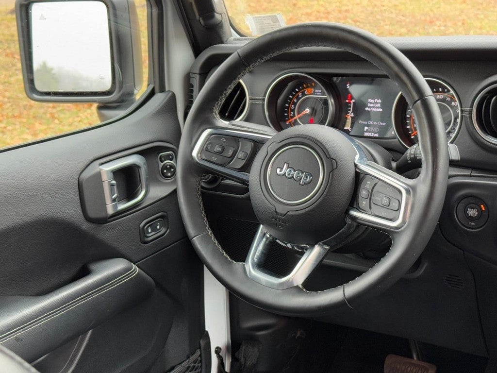 2020 Jeep Wrangler Unlimited North Edition 4x4