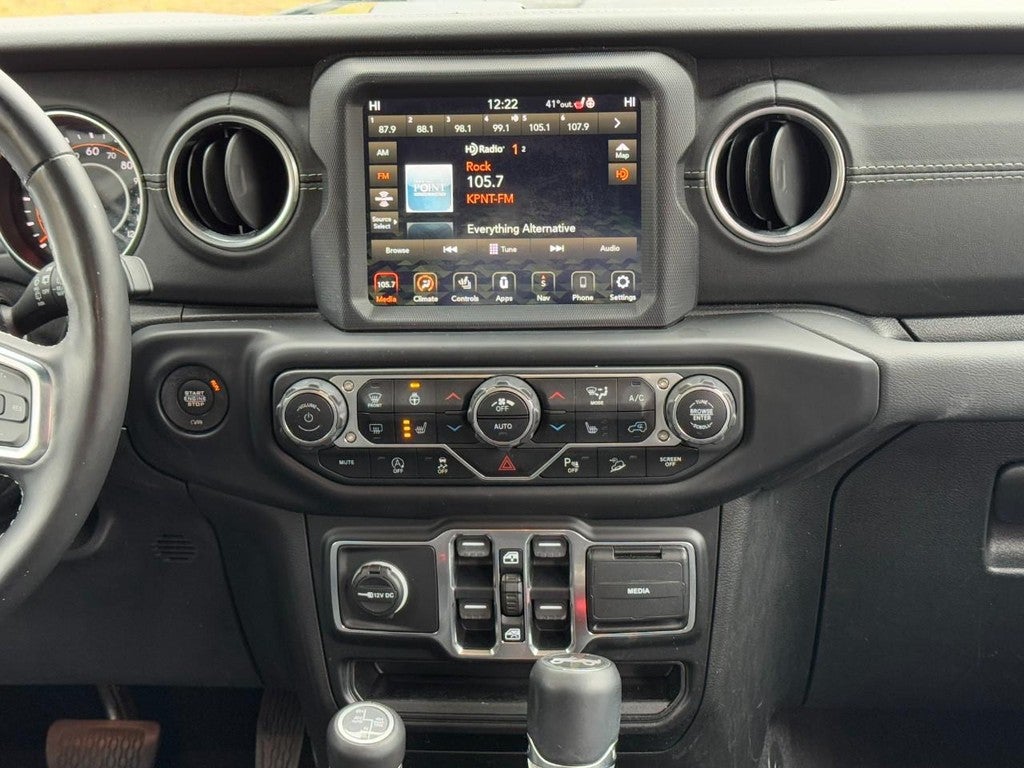 2020 Jeep Wrangler Unlimited North Edition 4x4