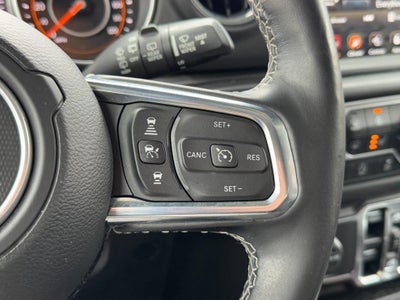 2020 Jeep Wrangler Unlimited North Edition 4x4