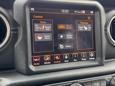 2020 Jeep Wrangler Unlimited North Edition 4x4