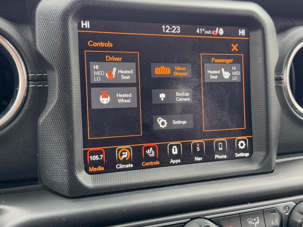 2020 Jeep Wrangler Unlimited North Edition 4x4