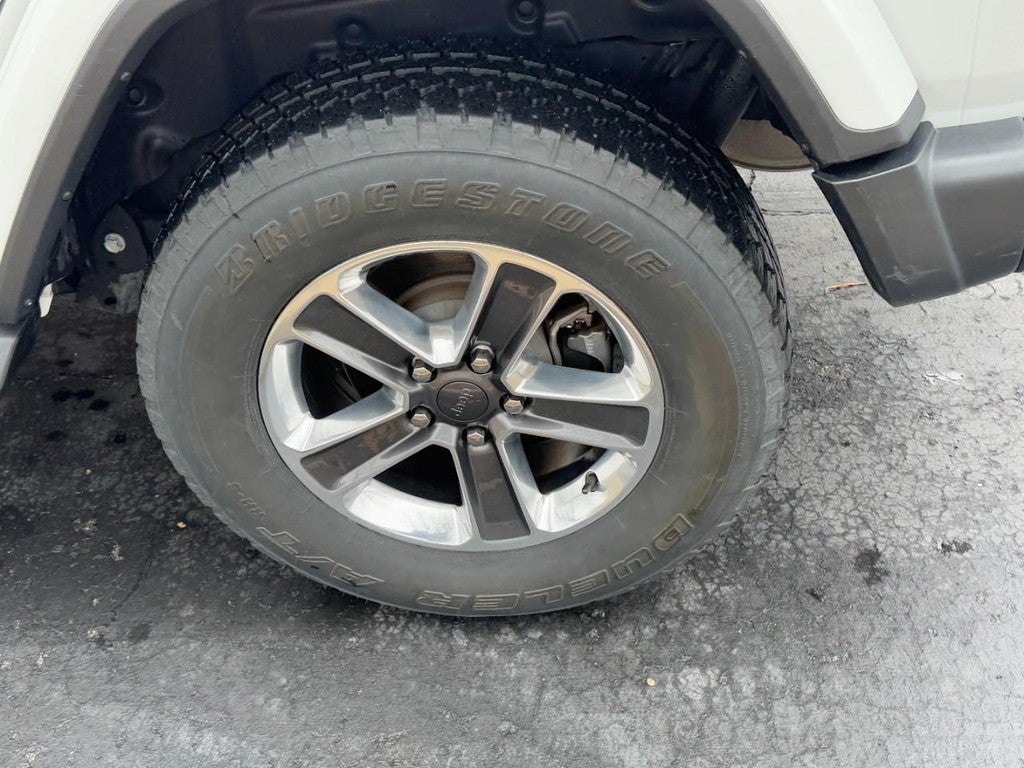 2020 Jeep Wrangler Unlimited North Edition 4x4