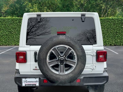 2020 Jeep Wrangler Unlimited North Edition 4x4