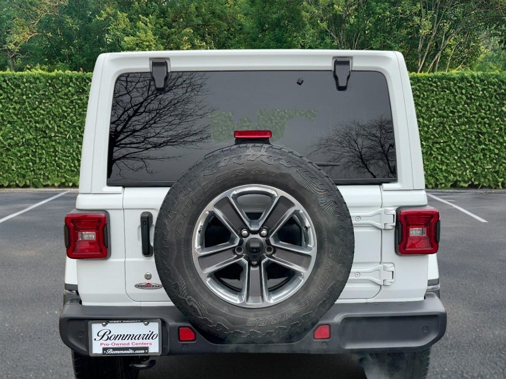 2020 Jeep Wrangler Unlimited North Edition 4x4