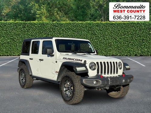 2018 Jeep Wrangler Unlimited Rubicon 4x4