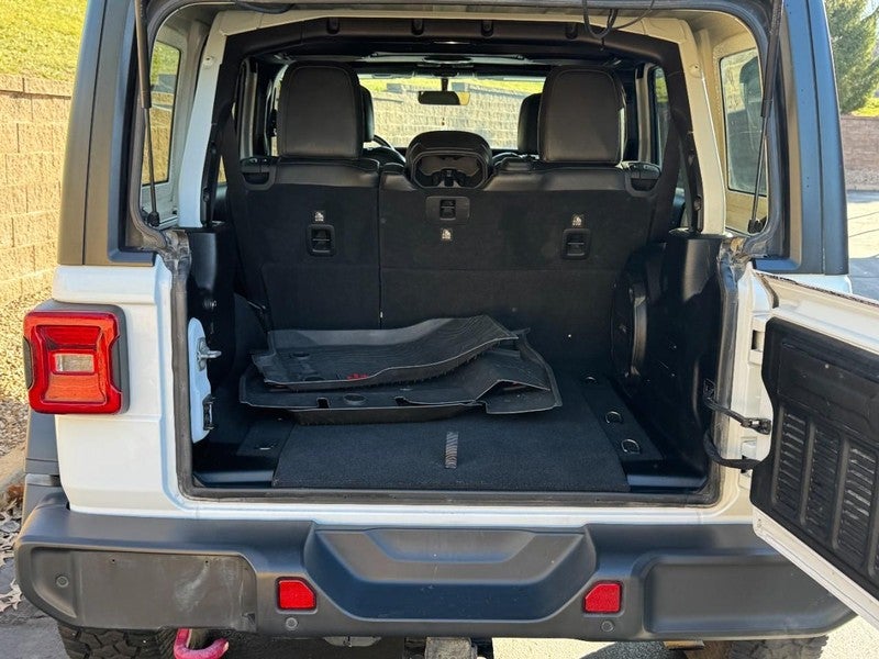 2018 Jeep Wrangler Unlimited Rubicon 4x4