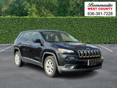 2017 Jeep Cherokee Sport FWD