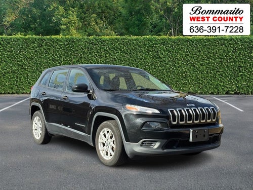 2017 Jeep Cherokee Sport FWD