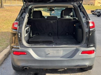 2017 Jeep Cherokee Sport FWD