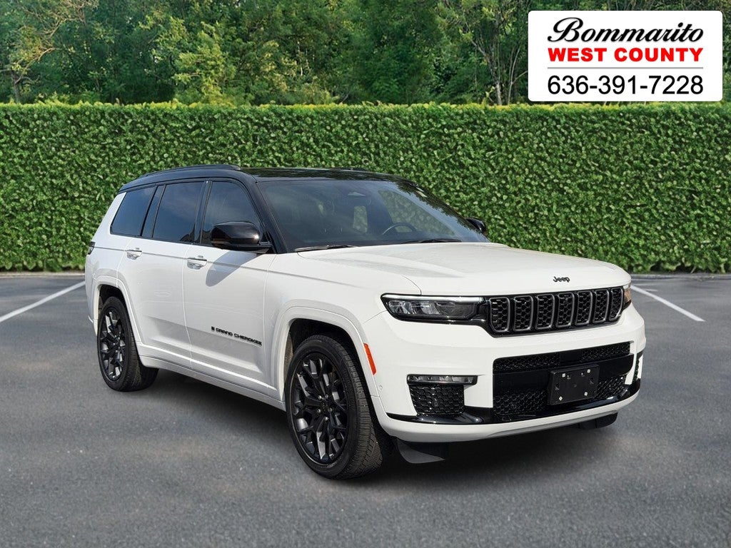 2024 Jeep Grand Cherokee L Summit 4x4