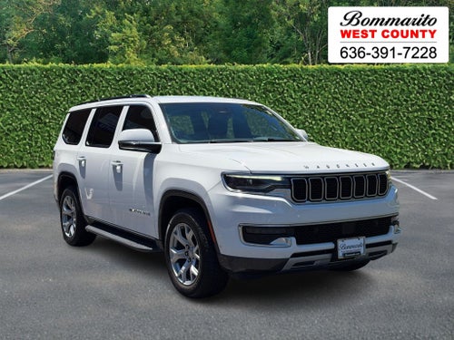 2022 Jeep Wagoneer Series II 4x4