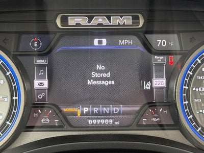 2020 RAM 1500 Limited 4x4 Crew Cab 5'7" Box