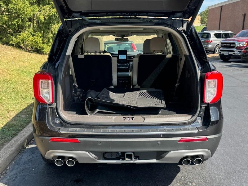 2022 Ford Explorer Platinum 4WD