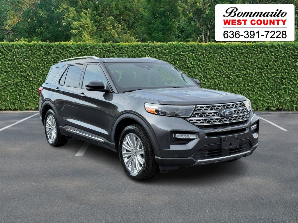 2020 Ford Explorer