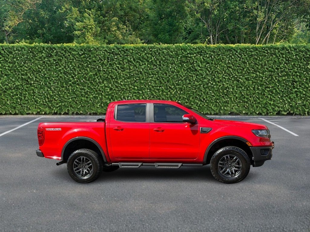 2021 Ford Ranger LARIAT 4WD SuperCrew 5' Box