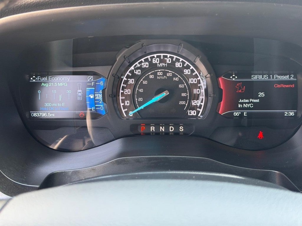 2021 Ford Ranger LARIAT 4WD SuperCrew 5' Box