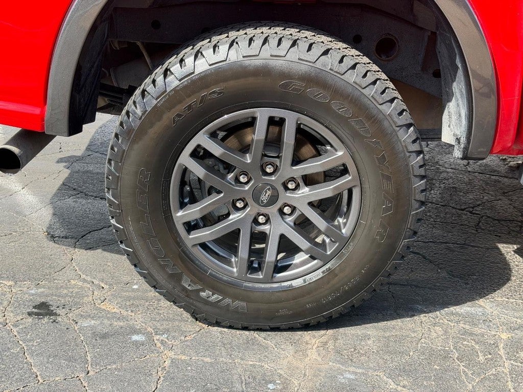 2021 Ford Ranger LARIAT 4WD SuperCrew 5' Box