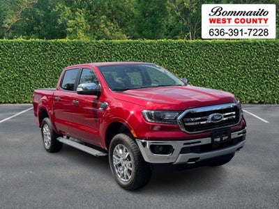 2021 Ford Ranger LARIAT 4WD SuperCrew 5' Box