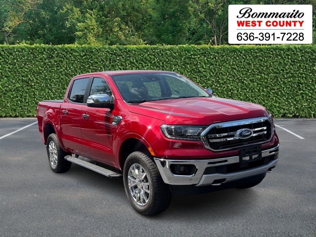 2021 Ford Ranger LARIAT 4WD SuperCrew 5' Box