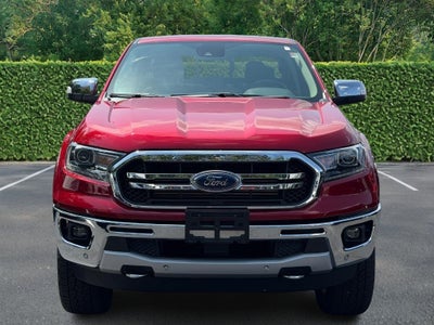 2021 Ford Ranger LARIAT 4WD SuperCrew 5' Box