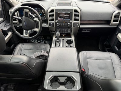 2015 Ford F-150 4WD SuperCrew 145" Lariat
