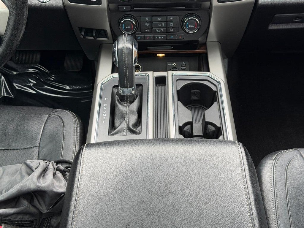 2015 Ford F-150 4WD SuperCrew 145" Lariat