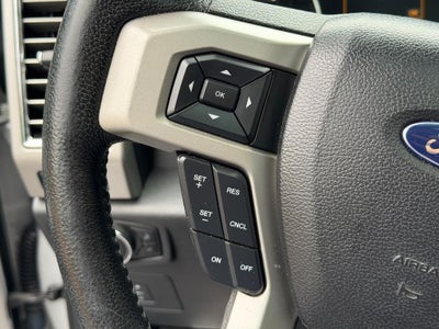 2015 Ford F-150 4WD SuperCrew 145" Lariat