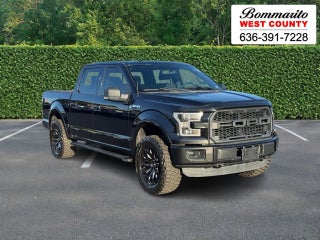 2015 Ford F-150 4WD SuperCrew 145" XLT