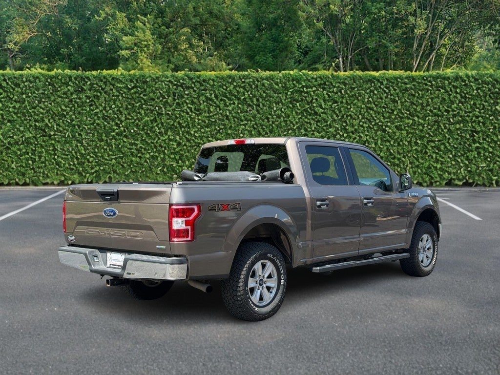 2019 Ford F-150 XLT 4WD SuperCrew 5.5' Box