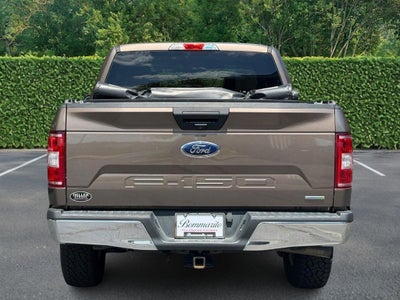 2019 Ford F-150 XLT 4WD SuperCrew 5.5' Box