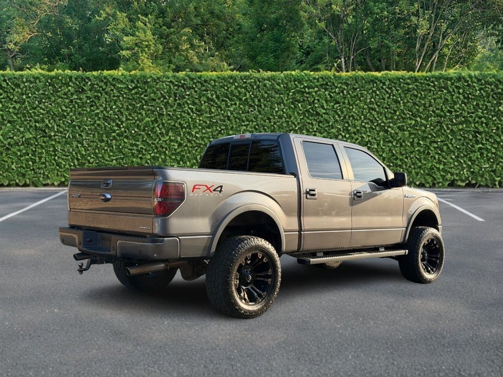 2014 Ford F-150 4WD SuperCrew 145" FX4