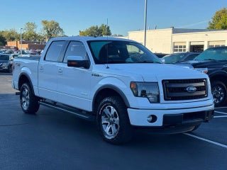 2014 Ford F-150 4WD SuperCrew 145" FX4