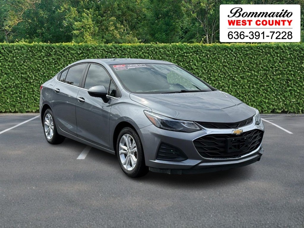 2019 Chevrolet Cruze 4dr Sdn LT