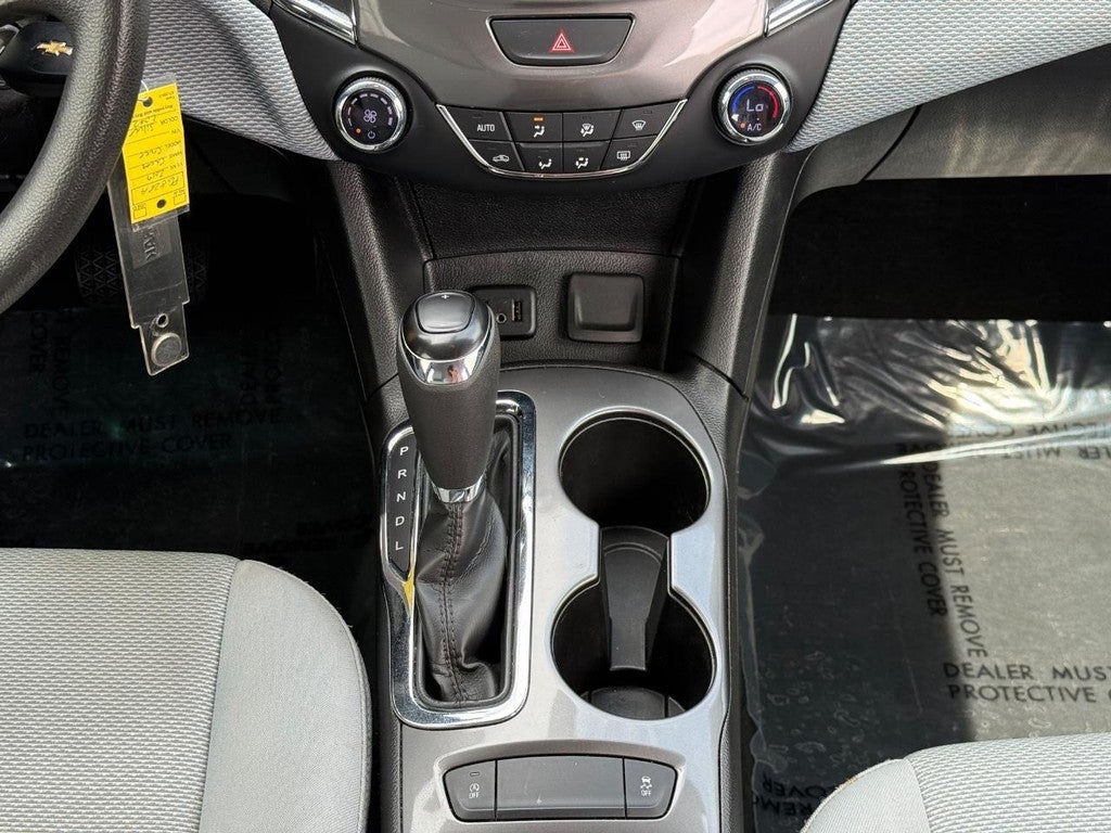 2019 Chevrolet Cruze 4dr Sdn LT