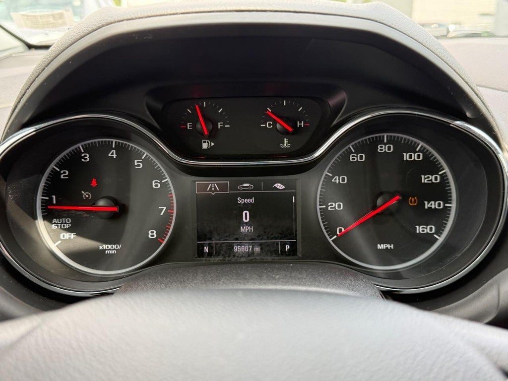 2019 Chevrolet Cruze 4dr Sdn LT