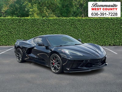 2022 Chevrolet Corvette 2dr Stingray Cpe w/3LT