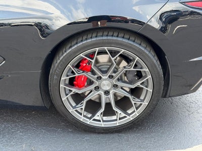 2022 Chevrolet Corvette 2dr Stingray Cpe w/3LT