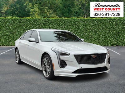 2019 Cadillac CT6-V 4dr Sdn