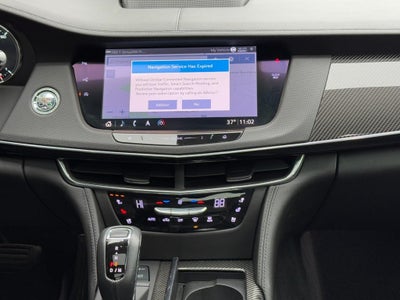 2019 Cadillac CT6-V 4dr Sdn