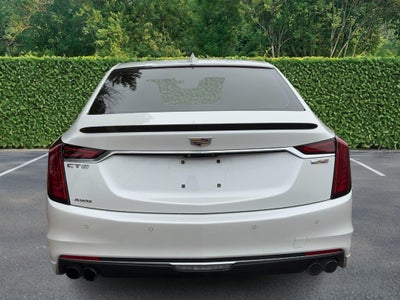 2019 Cadillac CT6-V 4dr Sdn