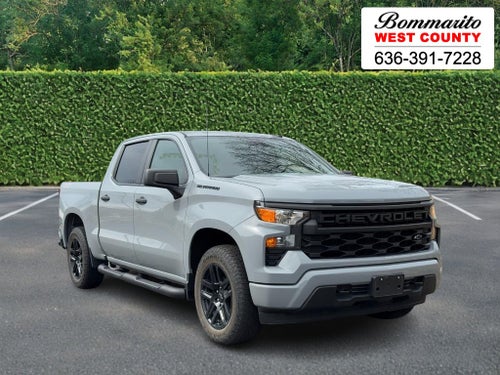 2024 Chevrolet Silverado 1500 4WD Crew Cab 147" Custom