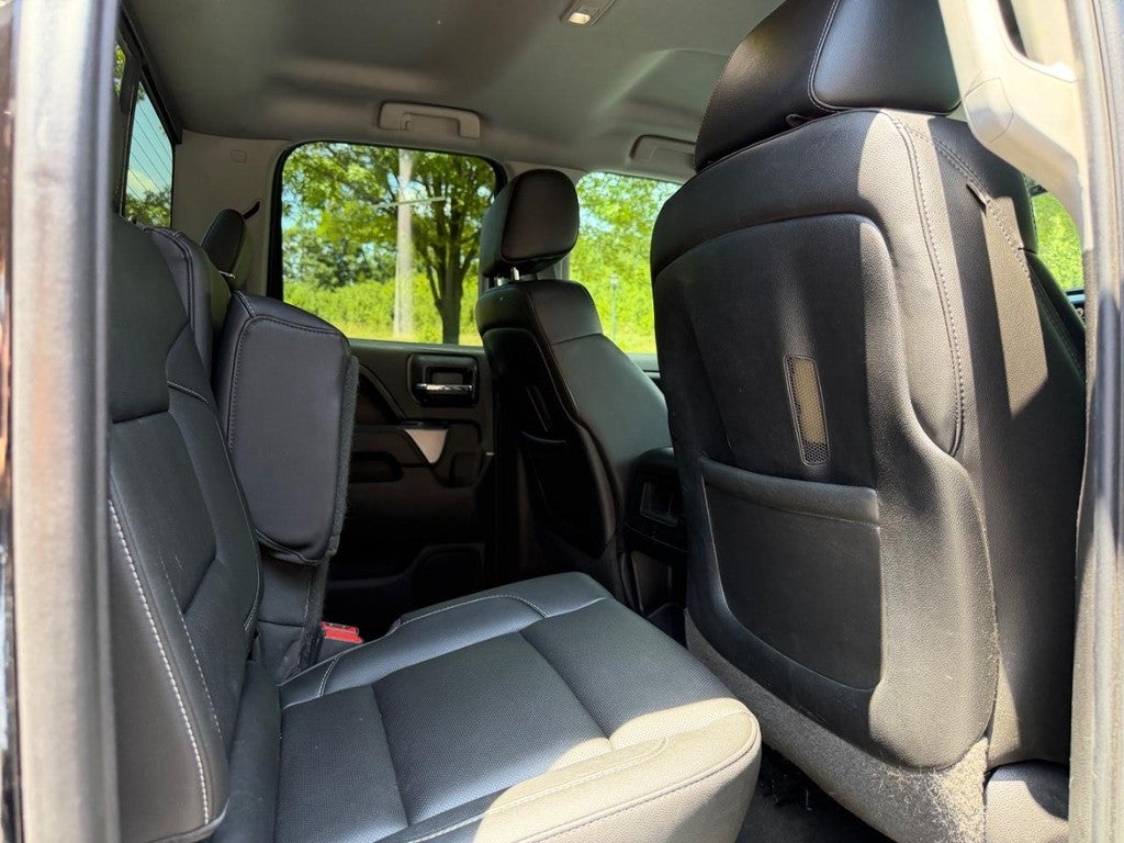 2014 Chevrolet Silverado 1500 4WD Double Cab 143.5" LTZ w/2LZ