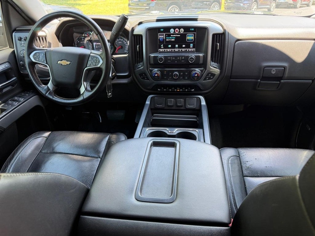 2014 Chevrolet Silverado 1500 4WD Double Cab 143.5" LTZ w/2LZ