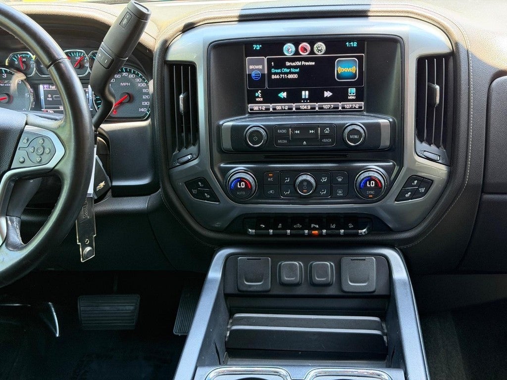 2014 Chevrolet Silverado 1500 4WD Double Cab 143.5" LTZ w/2LZ