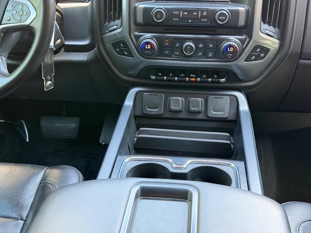 2014 Chevrolet Silverado 1500 4WD Double Cab 143.5" LTZ w/2LZ